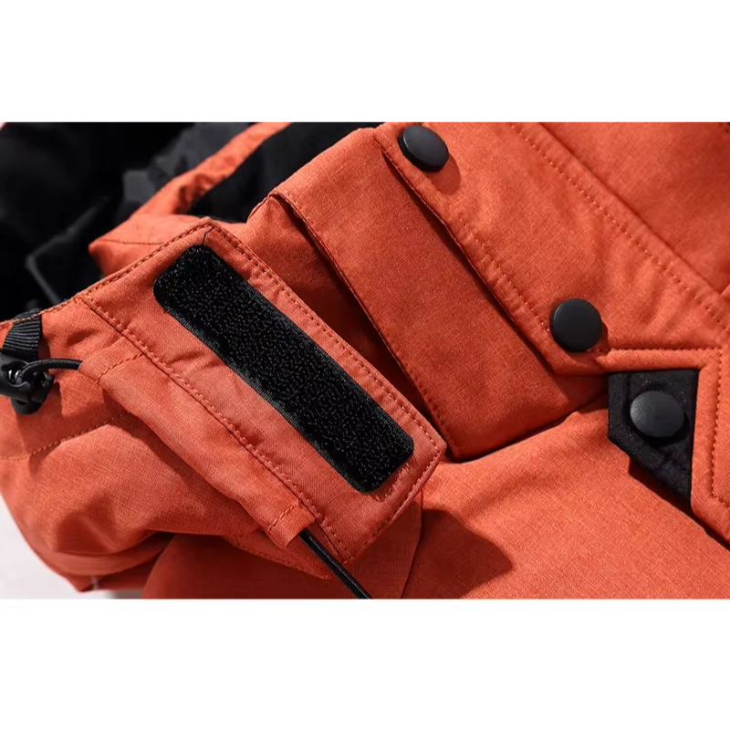 Wettsch - Puffer Jacket Men's Transition Jacket Windproof Quilted Jacket Hood