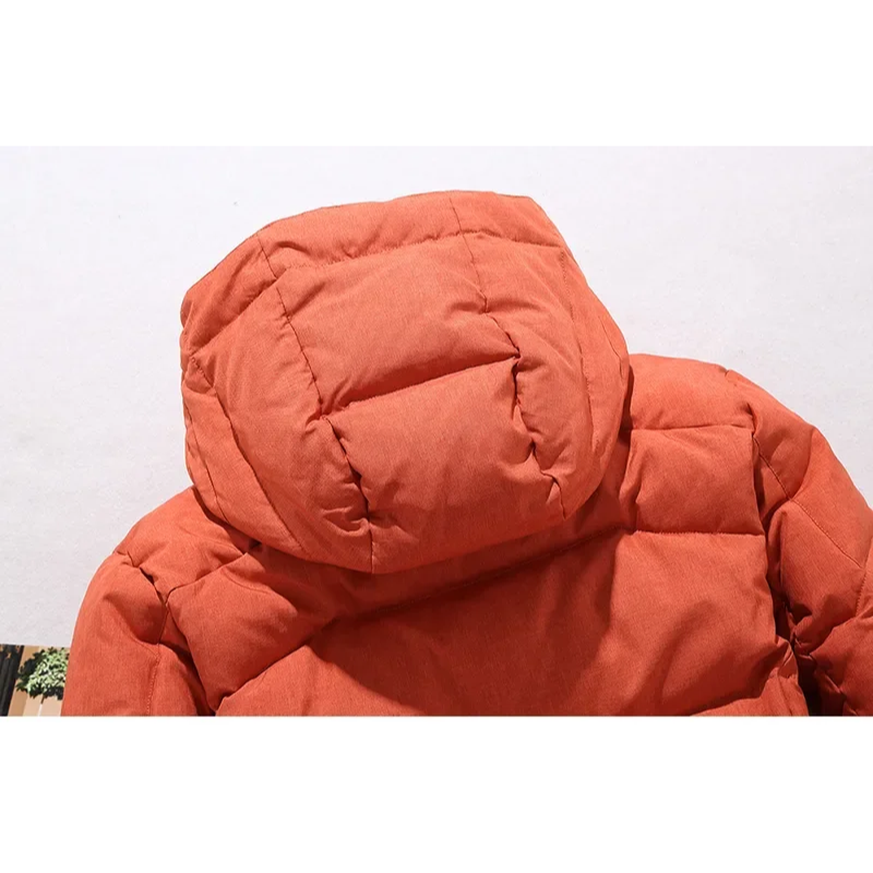 Wettsch - Puffer Jacket Men's Transition Jacket Windproof Quilted Jacket Hood