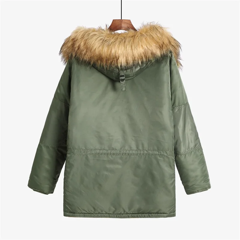 Wandorm - Men's Winter Coat with Fleece Lining, Outdoor Jacket with Hood and Pockets