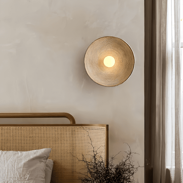 Wood Wall Sconce | Rustic Elegance for Home, Hotel & Hostel
