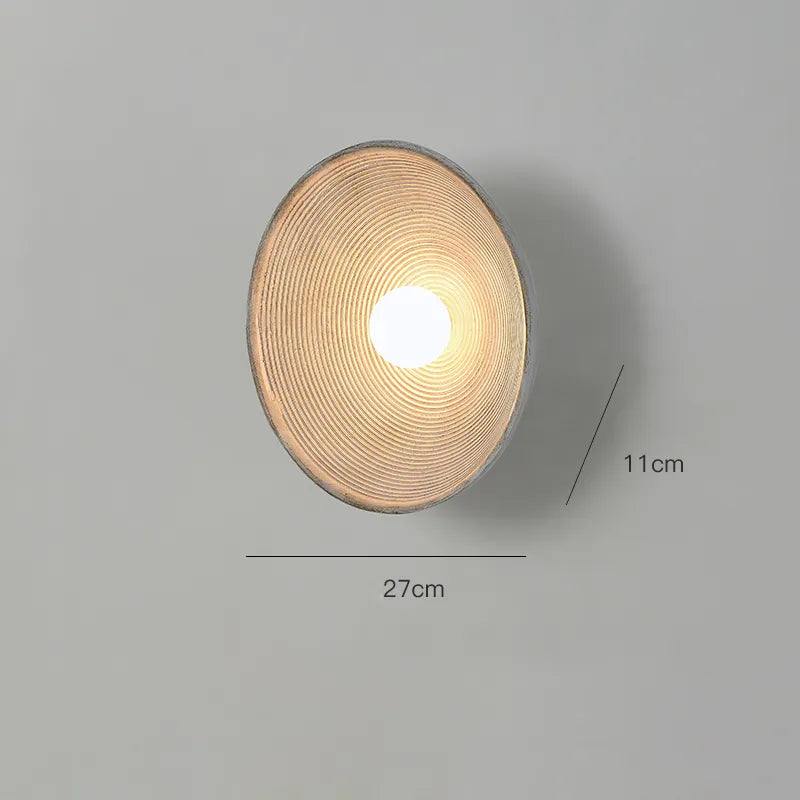 Wood Wall Sconce | Rustic Elegance for Home, Hotel & Hostel