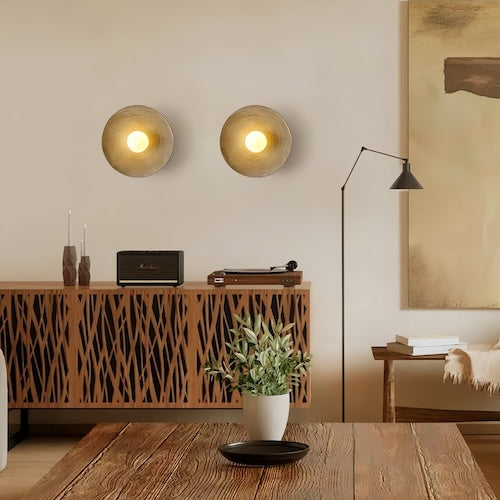 Wood Wall Sconce | Rustic Elegance for Home, Hotel & Hostel